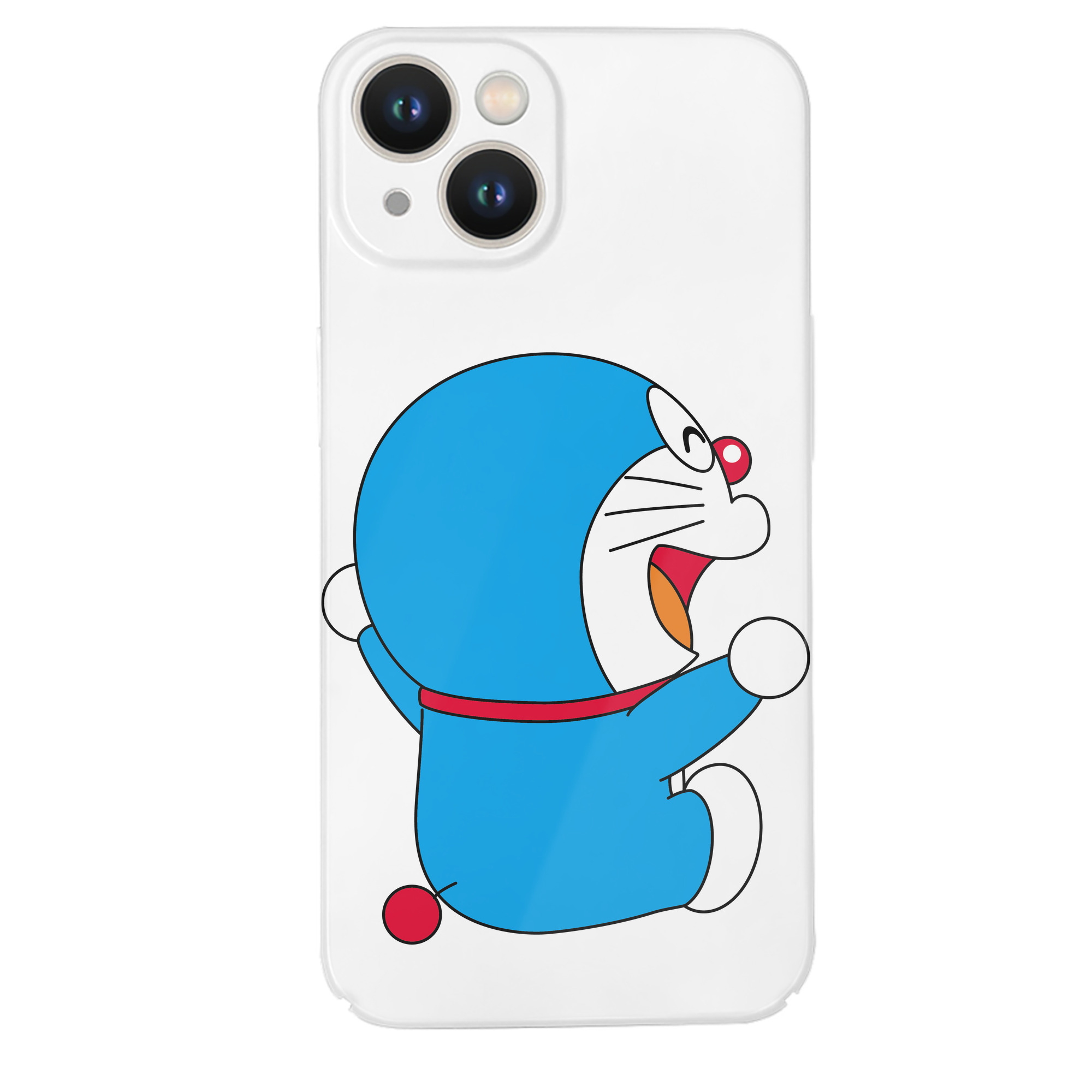 （画像用） ドラえもん Doraemon 【iPhone 14シリーズ対応】ハードケース